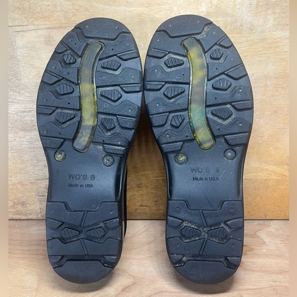 Sloggers WATERPROOF Womens Size 8 Rain Garden Clogs Flower Print Black Green Red - Picture 8 of 8